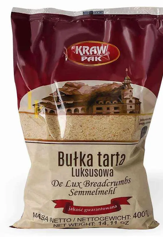 Сухарі панірувальні Kraw Pak Bulka Tarta 400 г