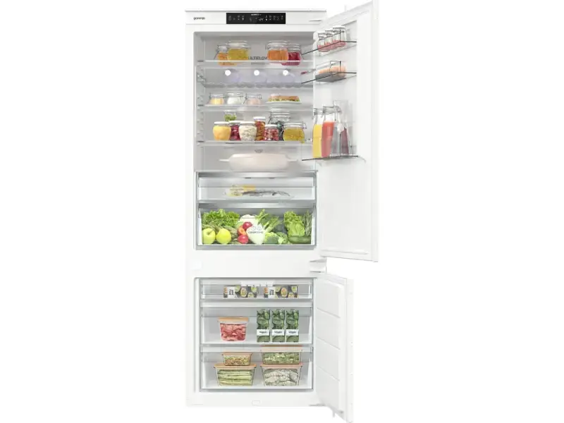 Холодильник з морозильною камерою Gorenje NRKI619D61WFE - фото 3