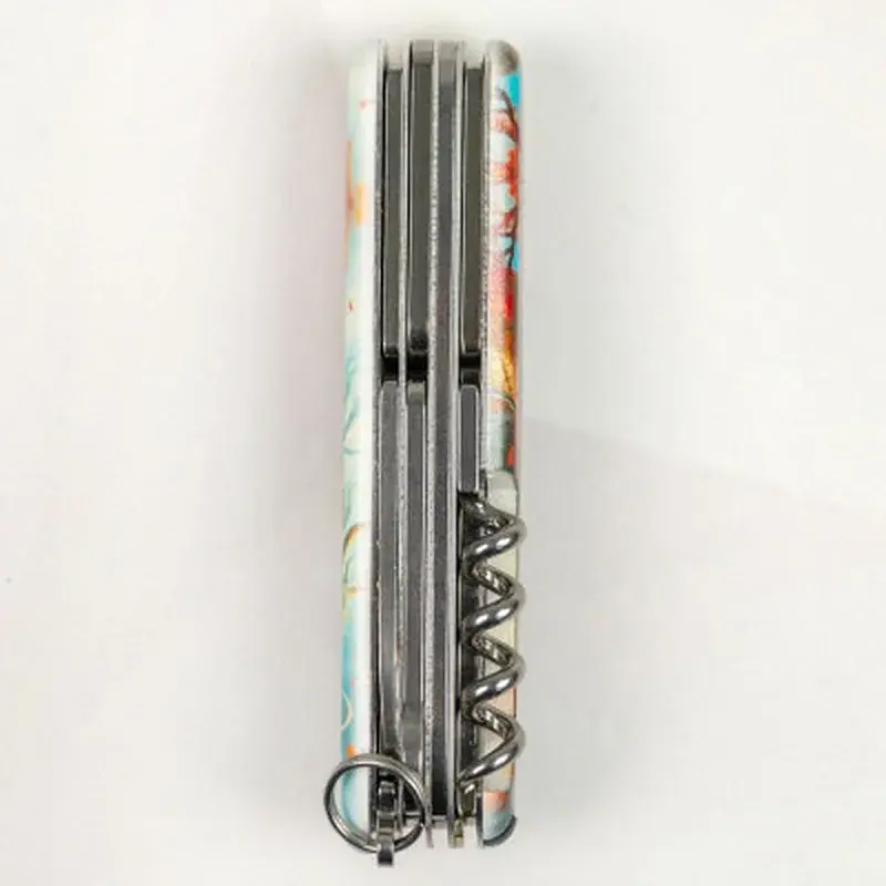 Ніж Victorinox Huntsman Zodiac 91 мм Бойовий дракон (1.3713.7_Z3230p) - фото 9