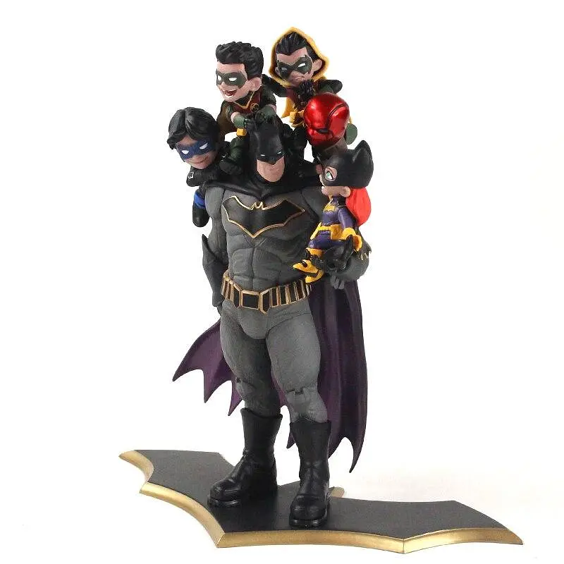 Диорама Бэтмен Семья The Batman Family Q-Master Diorama 37 см QMx DC B 10.063 - фото 2