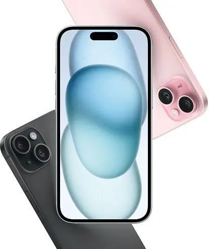 Смартфон Apple iPhone 15 128GB Pink (MTP13) - фото 2