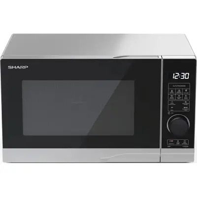 Мікрохвильова піч Sharp YC-PG204AE-S - фото 6
