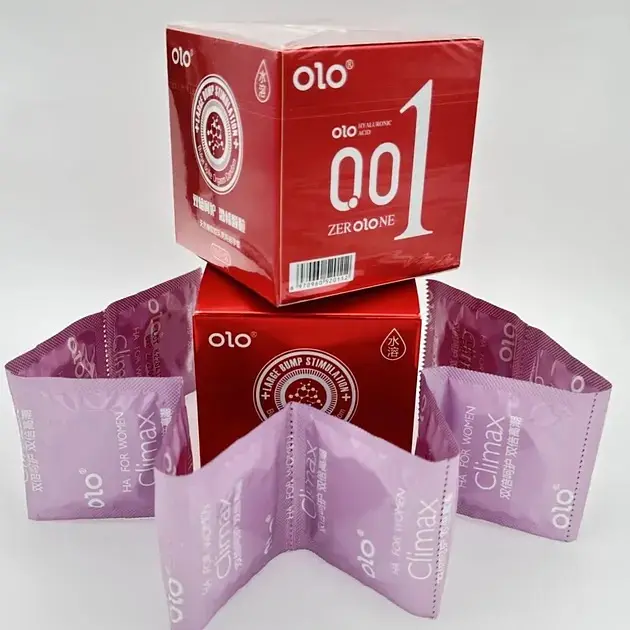 Презервативы Olo Neo Red 10 шт. - фото 2