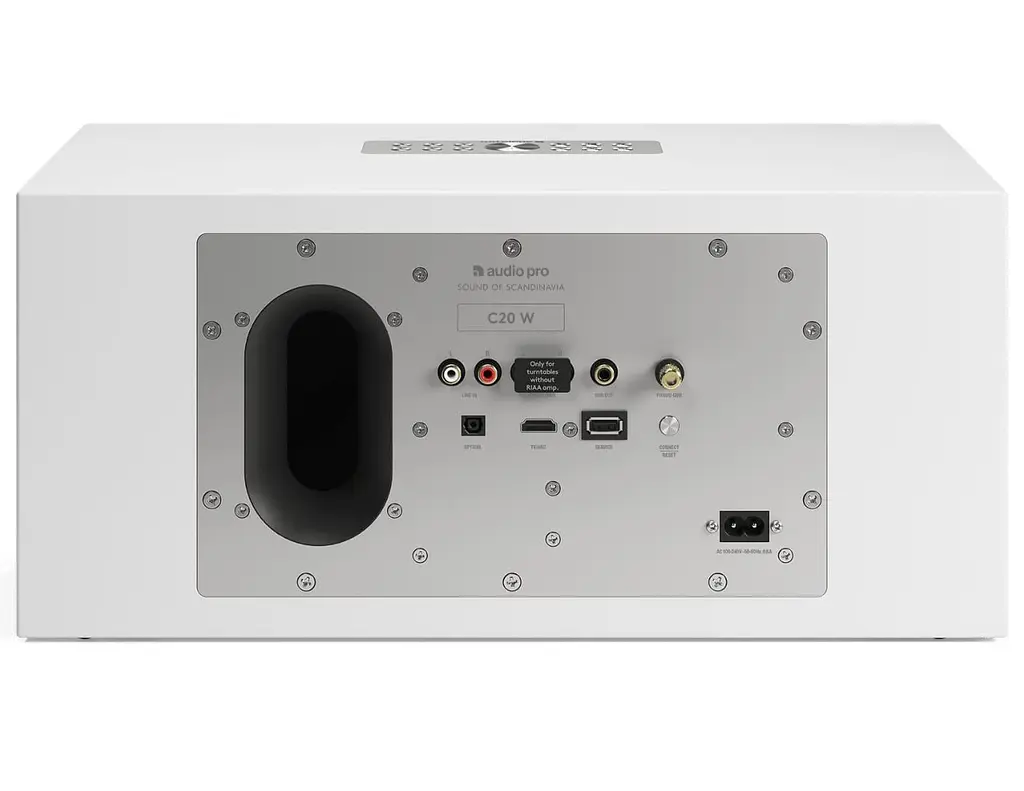 Акустична система Audio Pro C20 W White (90404285) - фото 4