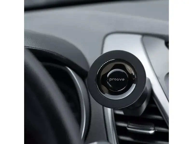 Автомобільний тримач для смартфона Proove Phantom Air Outlet Car Mount Black (CHPM00000001) - фото 4