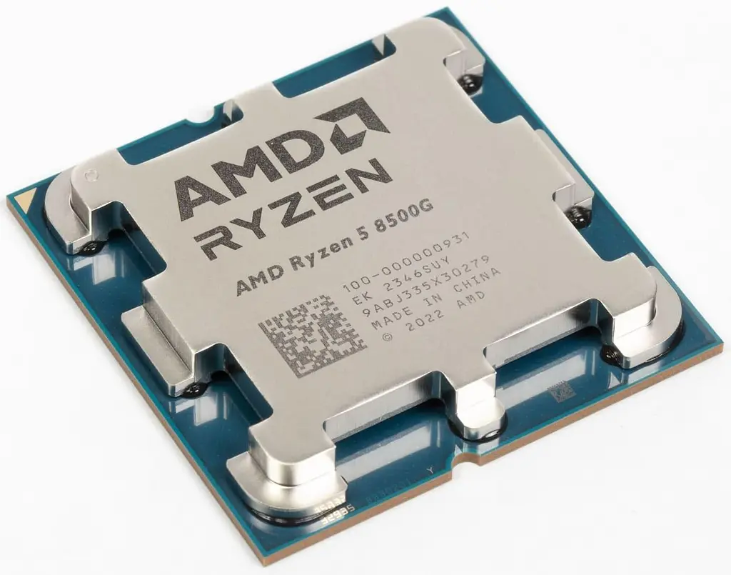Процессор AMD Ryzen 5 8500G (100-100000931BOX) (Socket AM5, 12T, 5.0 ГГц, Box) - фото 2