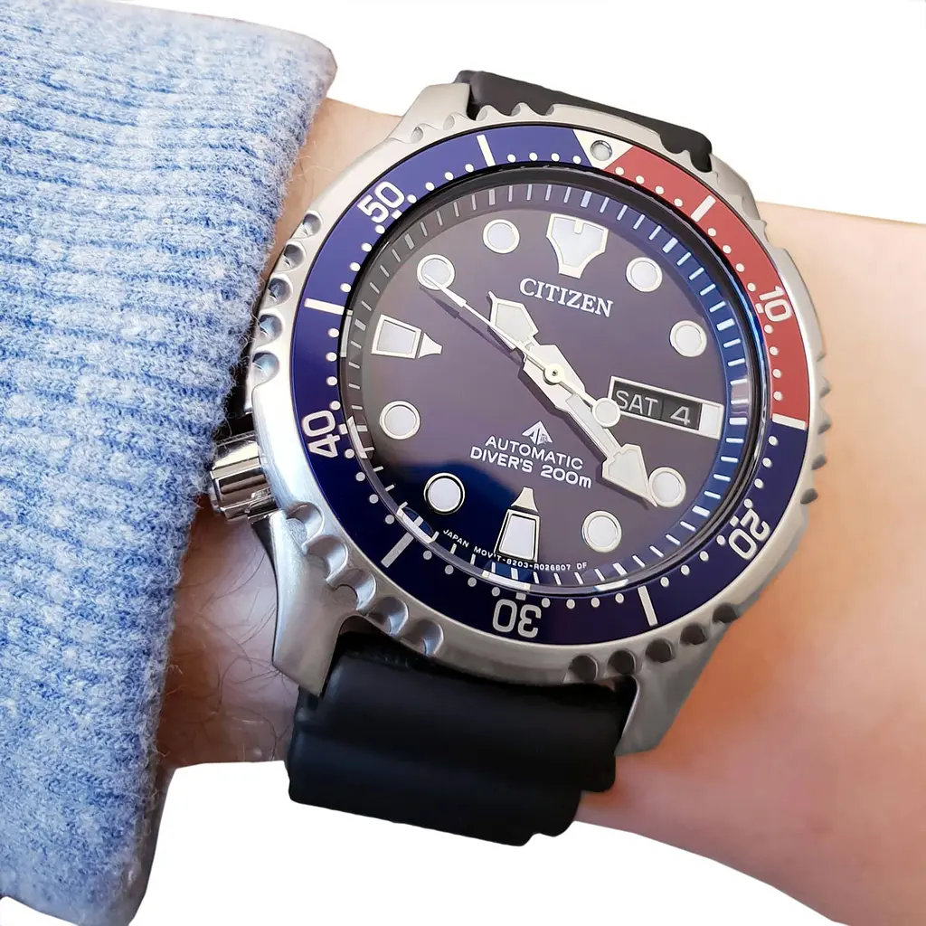 Годинник Citizen NY0086-16LE - фото 2
