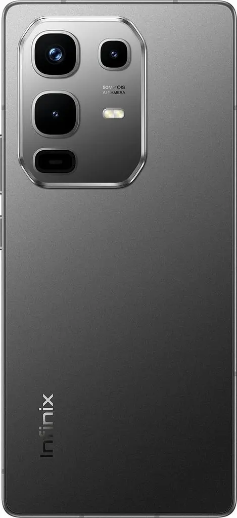 Смартфон Infinix Note 50 (X6858) 8/256GB Shadow Black (UA UCRF) NFC - фото 6