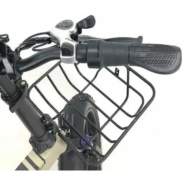 Електровелосипед Trigo фетбайк 20 дюймів 1200W 48V 24Ah синій - фото 5