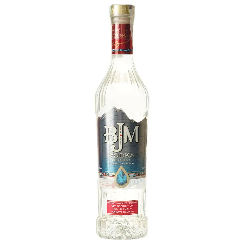 Упаковка горілки BJM 40% 3 л (0.5 л x 6 шт.) - фото 2