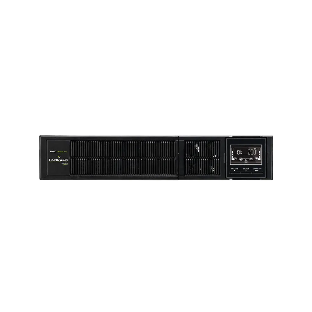 Пристрій безперебійного живлення TECNOWARE EVO DSP PLUS 3600VA (FGCEDP3602RTIEC) - фото 3