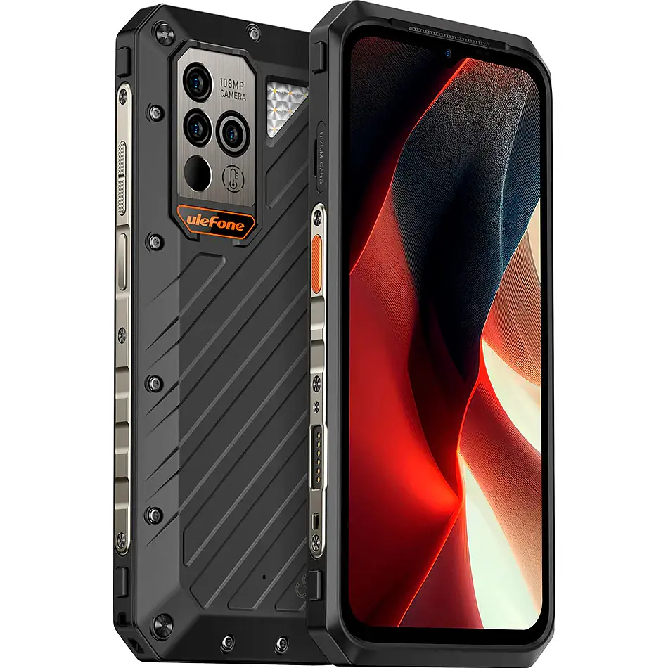 Смартфон Ulefone Power Armor 18 Ultra 12/512Gb Black [106246] - фото 3