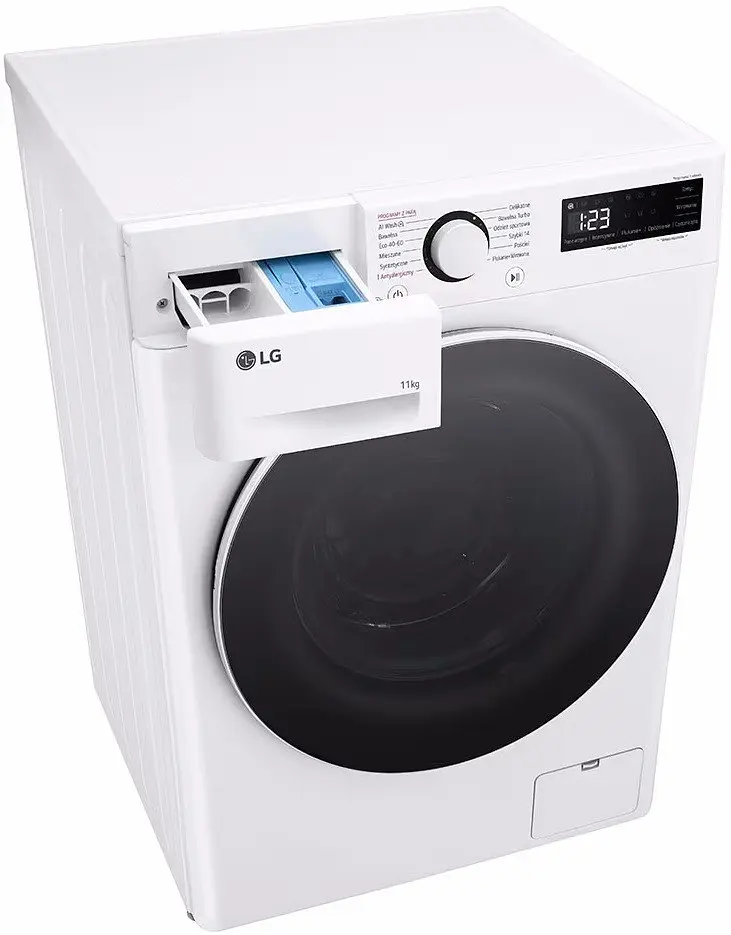 Пральна машина автоматична LG F4W11500W - фото 6
