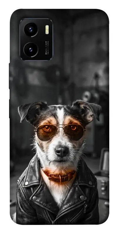 TPU чохол Demsky Jack rassel для Vivo Y15s