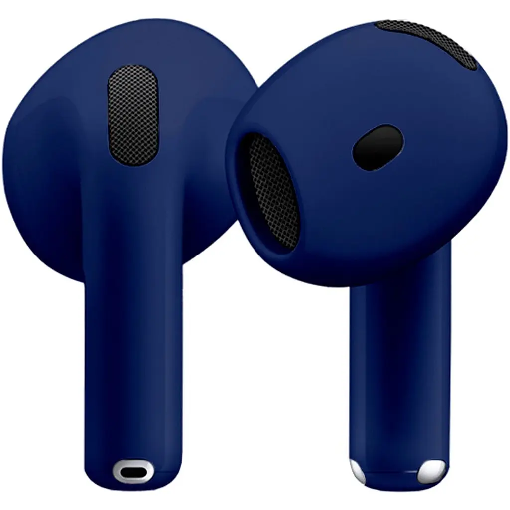 Навушники Apple AirPods 4 Midnight Blue Matte (MXP63) [118496] - фото 2
