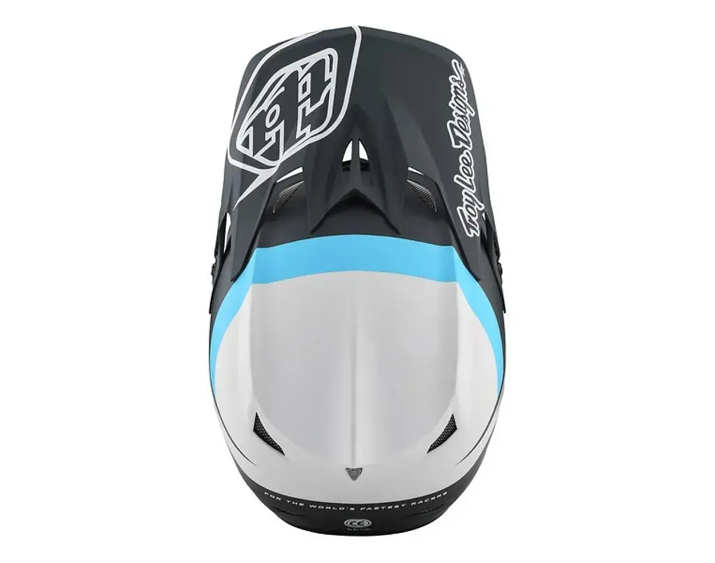Велошлем Troy Lee Designs D3 Fiberlite Slant Green XL (1106-198744005) - фото 5