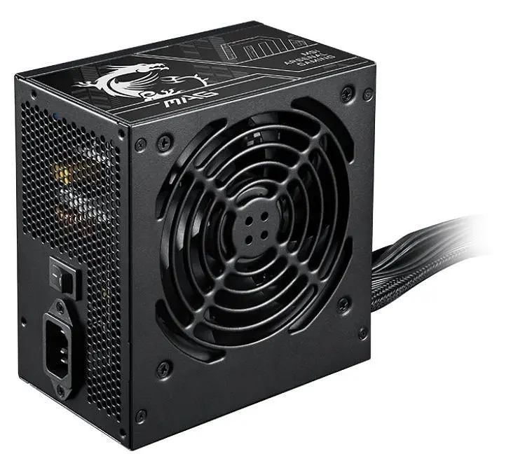 Блок живлення MSI MAG A650BN PCIE5 II - фото 2