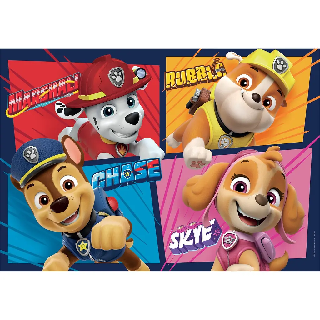 Пазл Clementoni Maxi Paw Patrol. New 24 элемента (24238) - фото 2