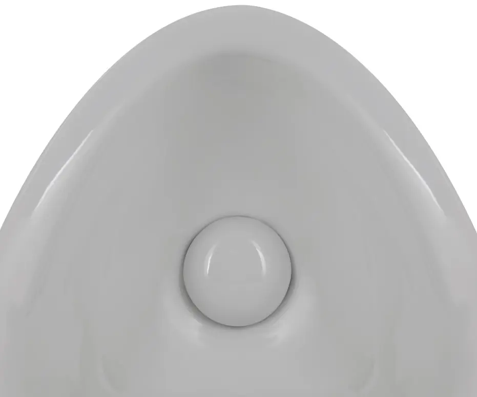 Пісуар підвісний Qtap Crow White з краном-дозатором QT0588112HW - фото 7
