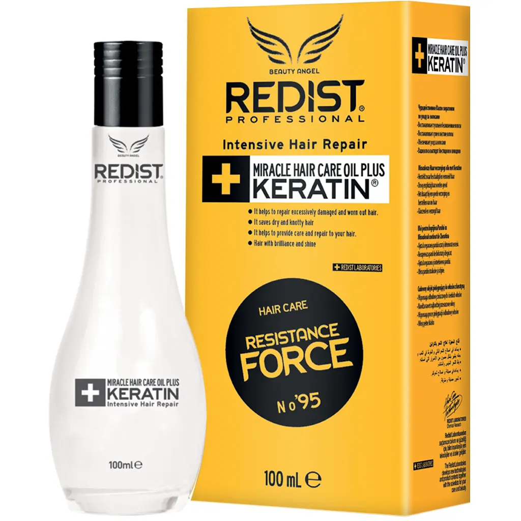 Олія для волосся Redist Professional Keratin Miracle Oil З кератином 100 мл (8697926006999)