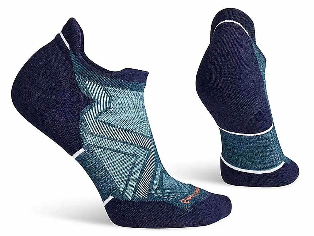 Шкарпетки женские Smartwool Women's Run Targeted Cushion Low Ankle 38-41 Темно-синий - фото 2
