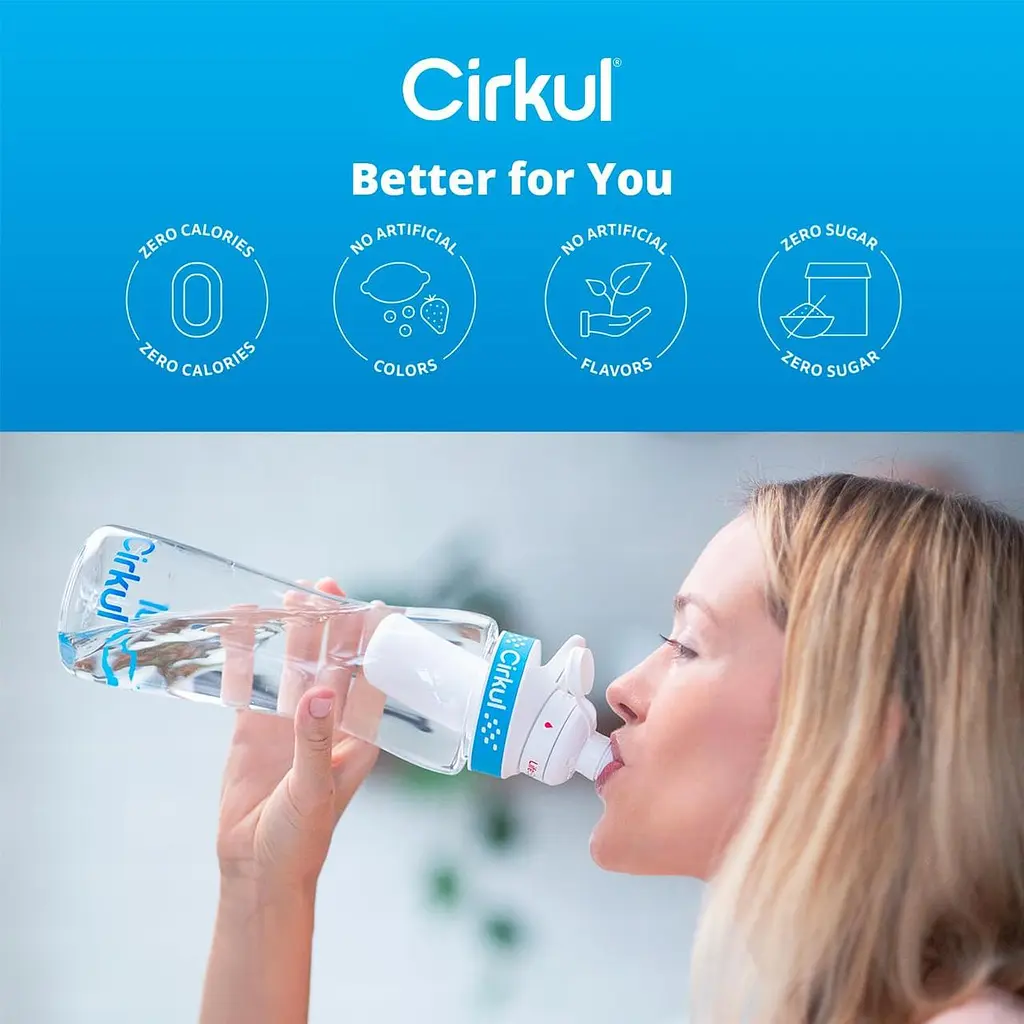 Картридж для напоїв Cirkul Verda зі смаком апельсина та ананаса 1 шт - фото 8