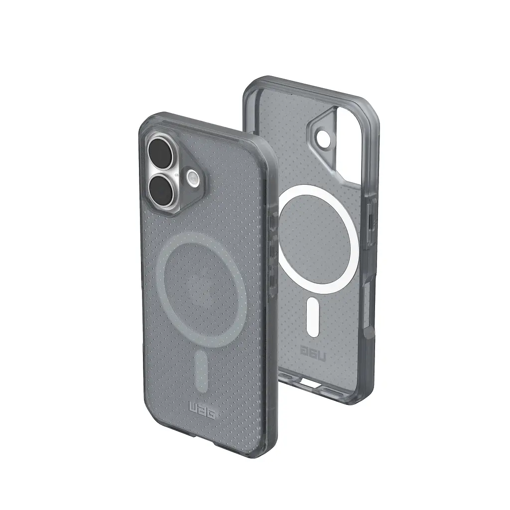 Чехол UAG для iPhone 17, Dot MagSafe, Ash teh0019309 - фото 9