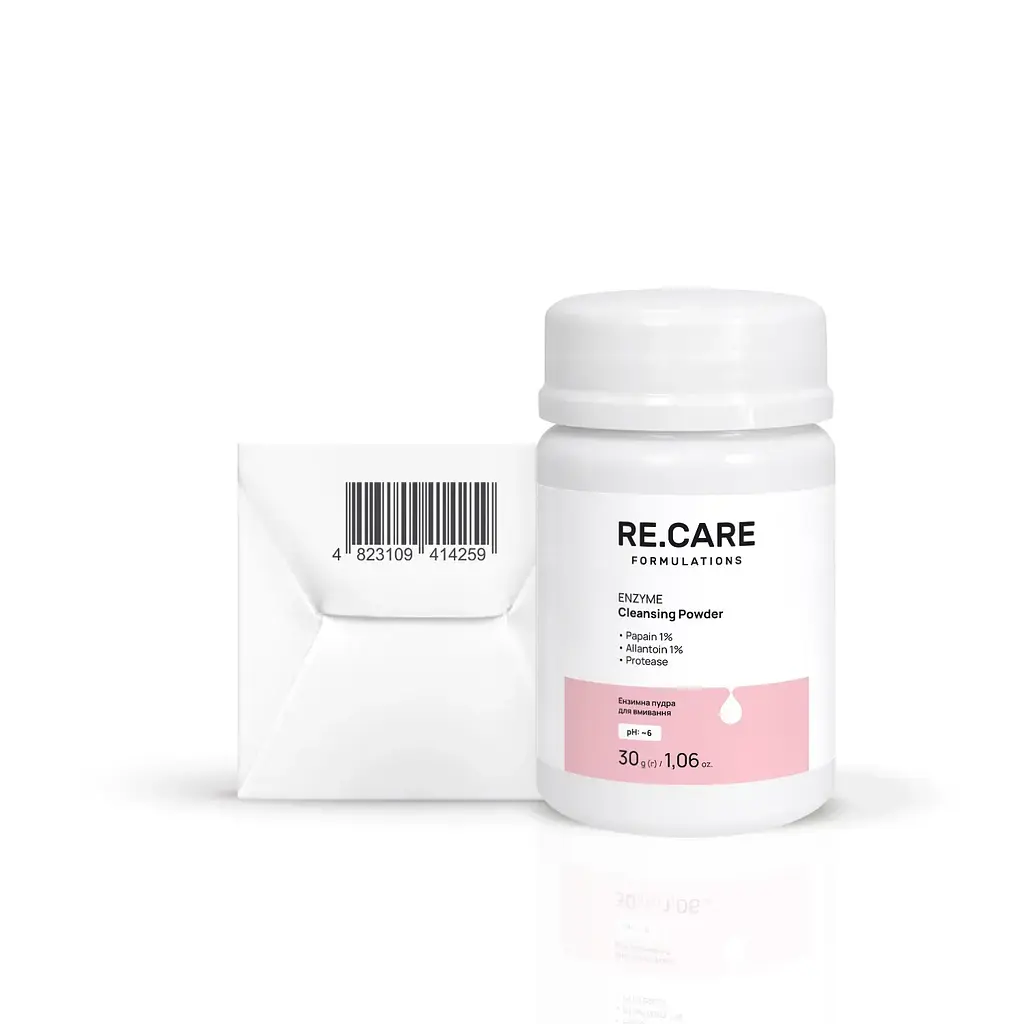 Ензимна пудра для вмивання Enzyme Cleansing Powder RE.CARE 30 г - фото 6
