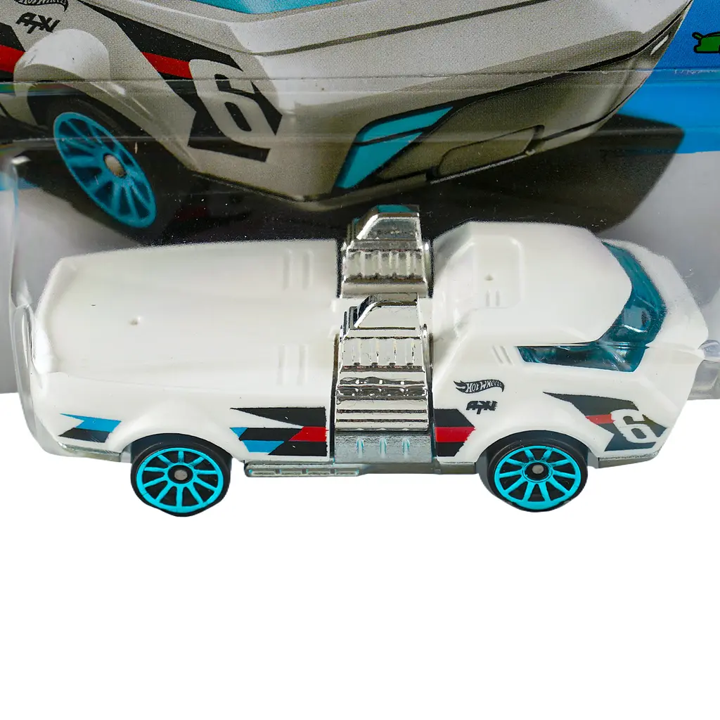 Базовая машинка Hot Wheels HW Starting Grid Twin Dorado белая (5785) JJJ61-N521 - фото 2