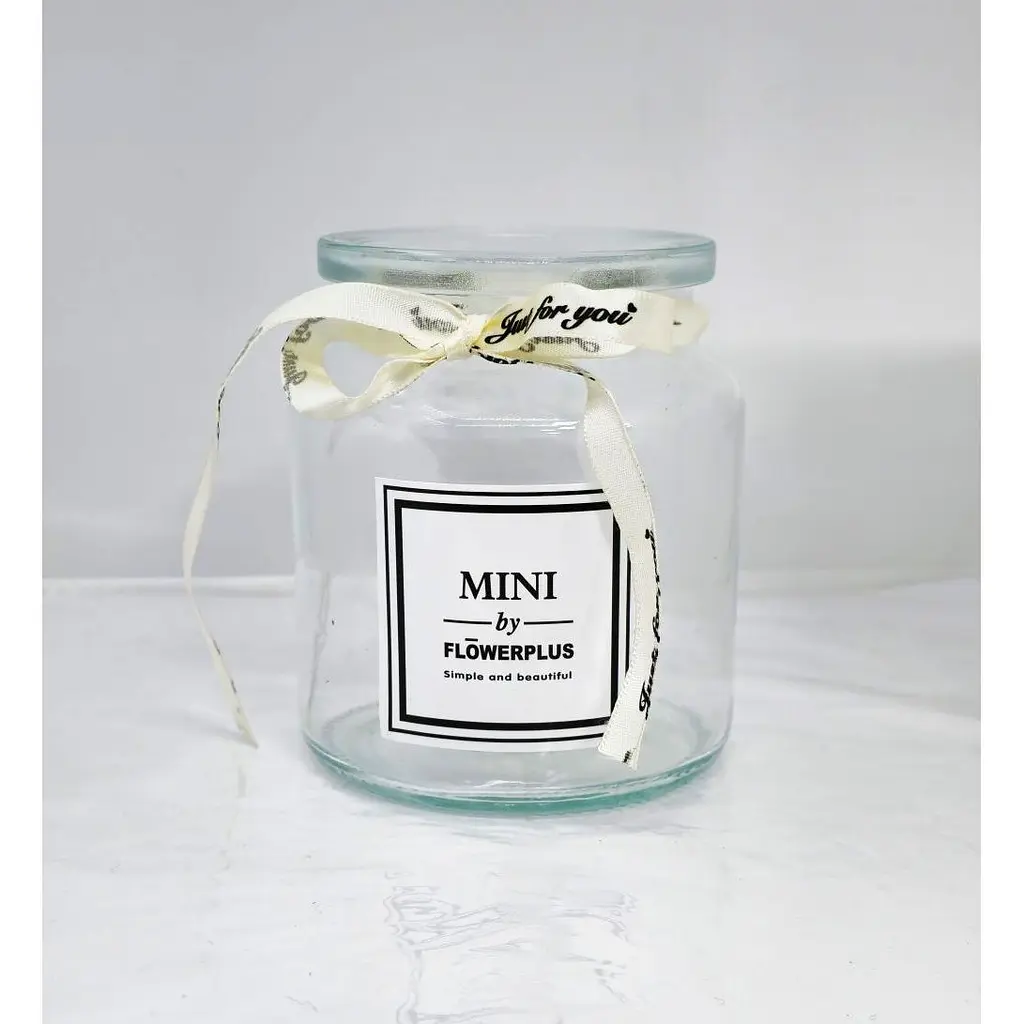 Ваза для квітів Crystal Anna скляна 11 см (83230925_YBCG-230925-10) - фото 2