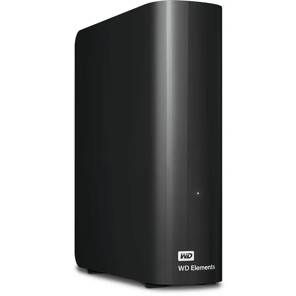 Зовнішній жорсткий диск 3.5" 12TB Elements Desktop WD (WDBWLG0120HBK-EESN) - фото 4