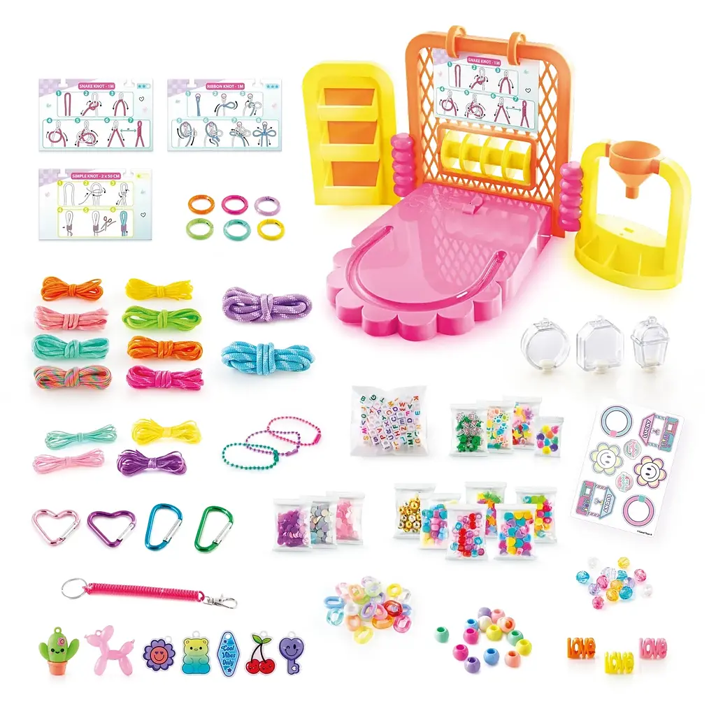 Набор для творчества Canal Toys Style 4 Ever Фабрика брелков (OFG366) - фото 3