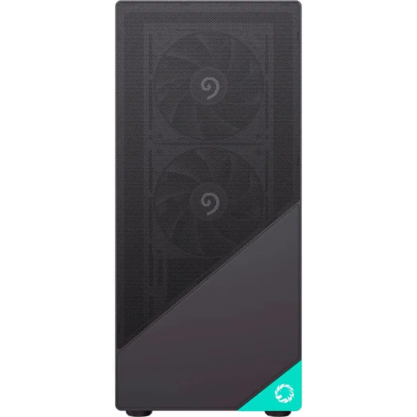 Корпус GameMax Focus M Tempered Glass без БП Black (Focus MB) - фото 4