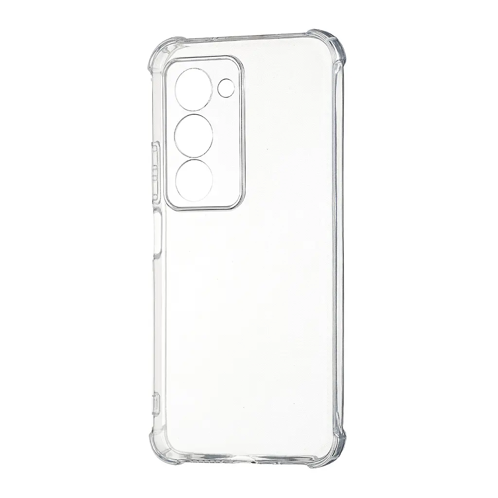 Чохол Shockproof Protected Camera Xiaomi Redmi 15 5G Прозорий