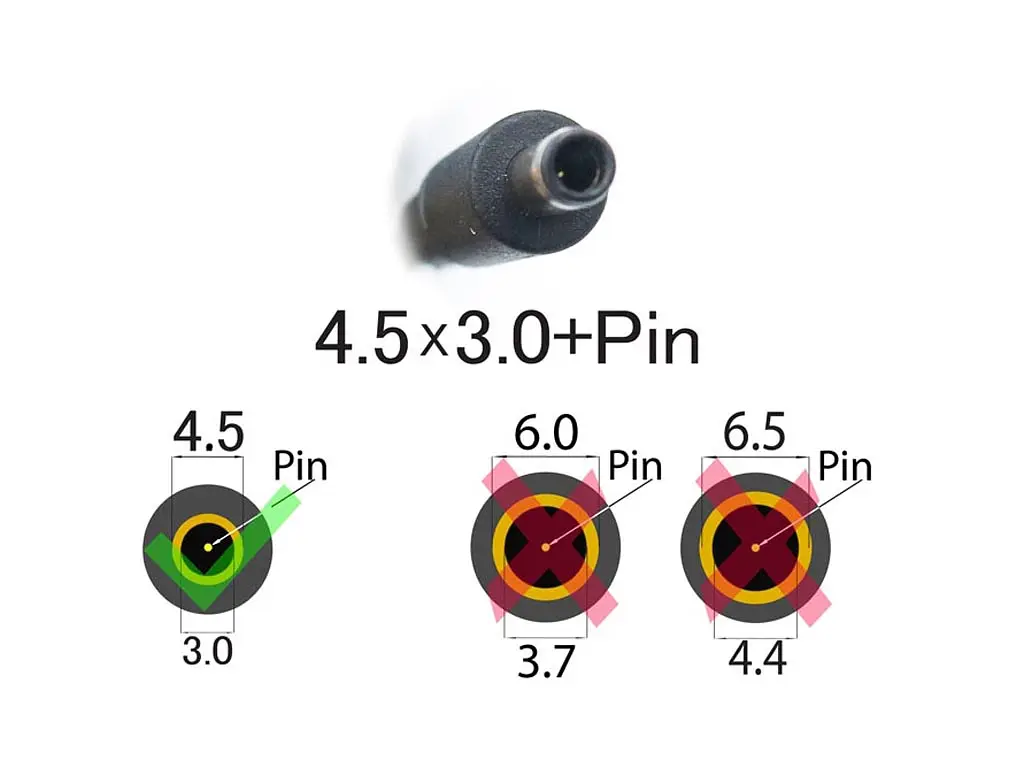 Зарядний пристрій для Dell 19.5V 4.62A 90W (4.5x3.0+pin) New Type - фото 2
