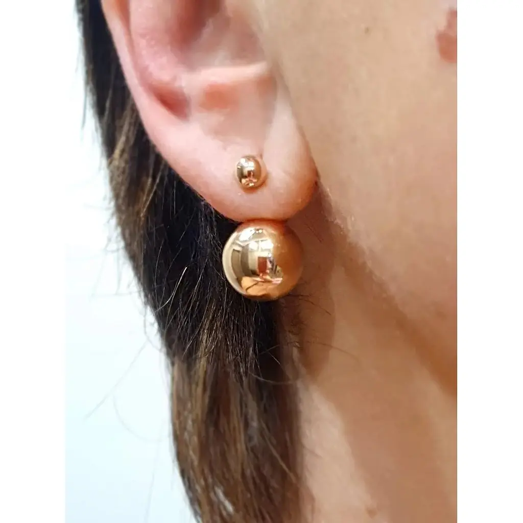 Золоті сережки Favoritum. 210336_12-5 - фото 2