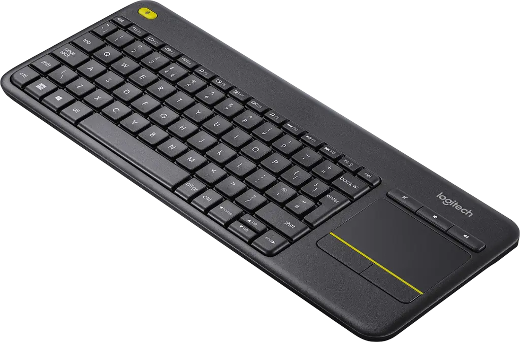Клавіатура бездротова Logitech K400 Plus Black (920-007145) - фото 3