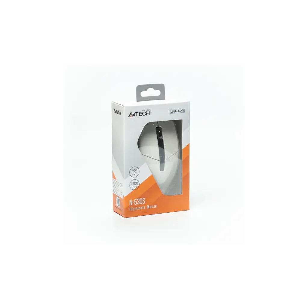 Мишка A4Tech N-530S USB White (4711421988315) - фото 11