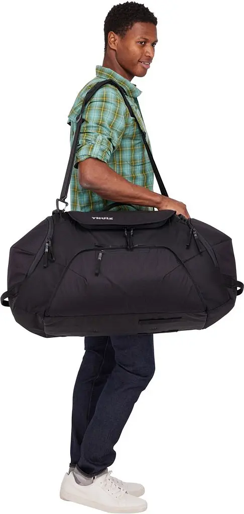 Сумка Thule Round Trip Snow Duffel 80L (Black) 3205160 (TH 3205160) - фото 5