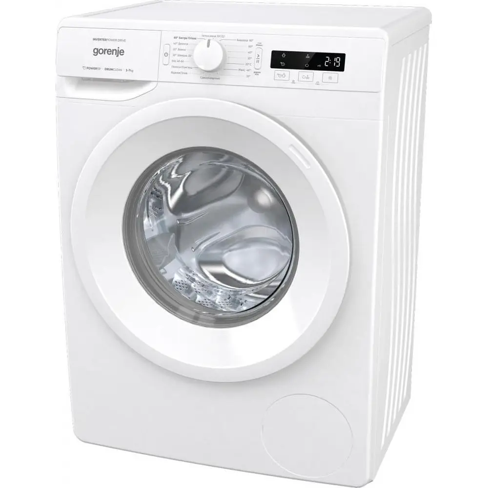 Пральна машина Gorenje WNPI72SB автоматична - фото 7