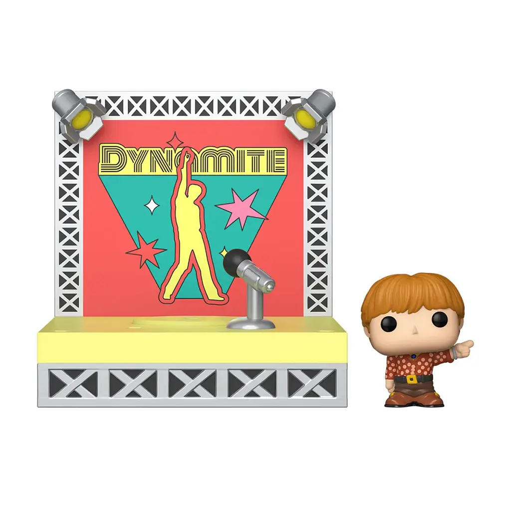 Фігурка Funko Pop набір Bitty POP! Stages серії BTS - Джін (Dynamite) (86737) - фото 2