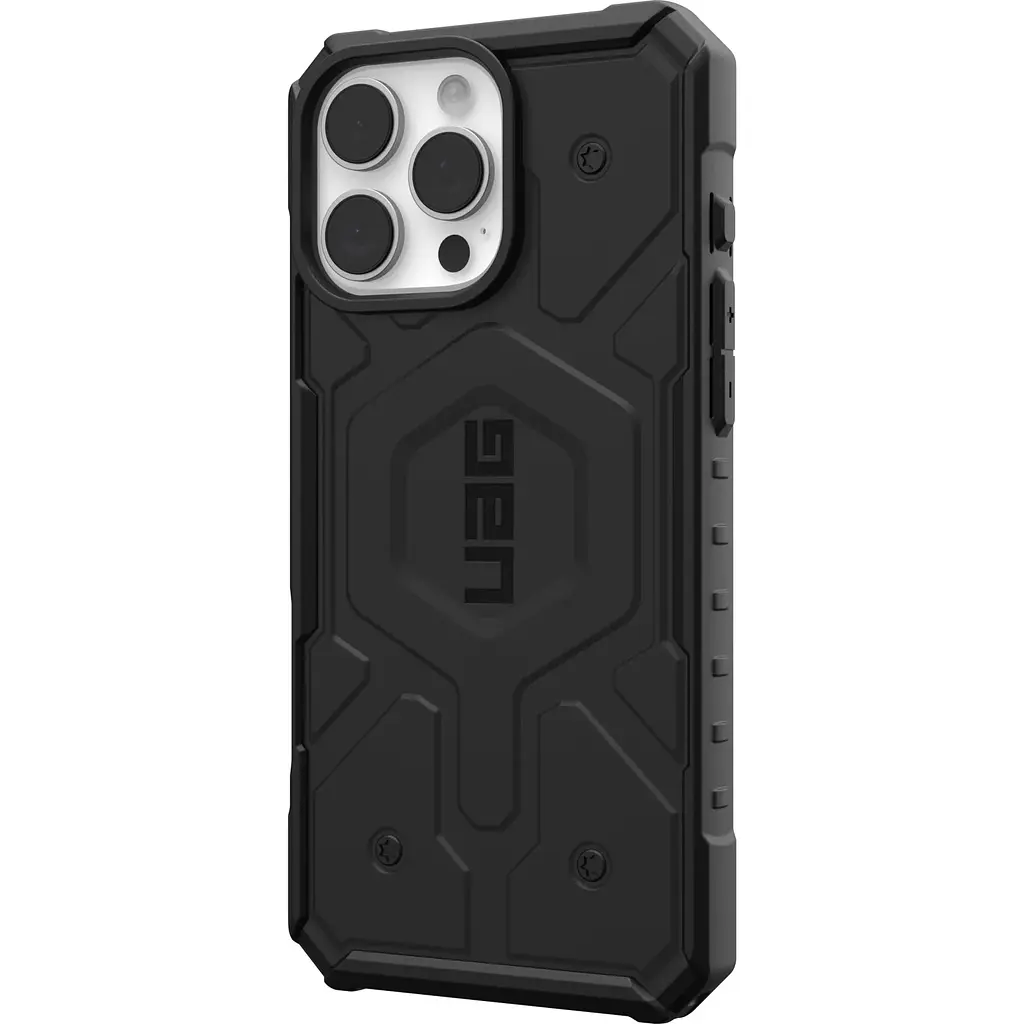 Чохол UAG Pathfinder Mag для Apple iPhone 16 Pro Max Black AAA [122346] - фото 3