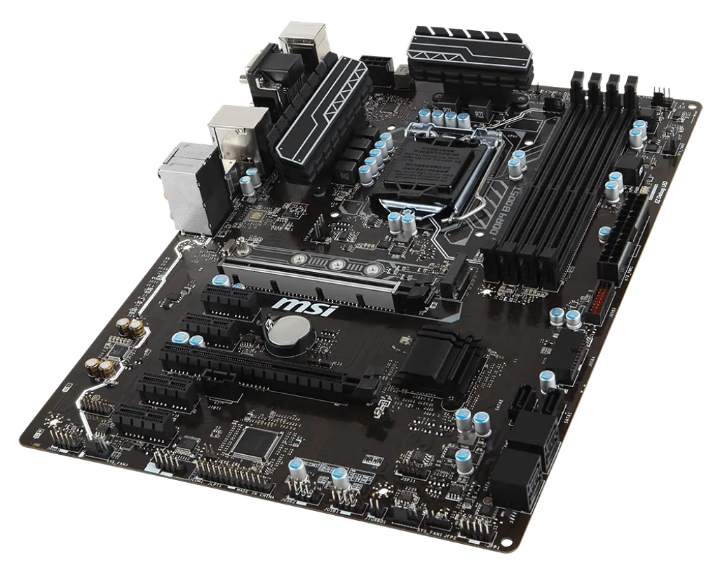 Материнська плата MSI Z270-A PRO LGA 1151v1 (Z270-A PRO) Б/В - фото 3