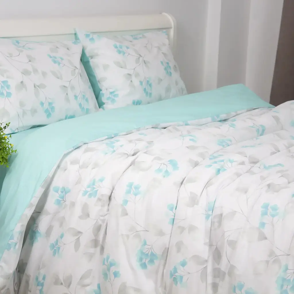 Постільна білизна полуторна ТЕП Happy Sleep Весняна свіжість 2-03794_29558 210х145 см - фото 4