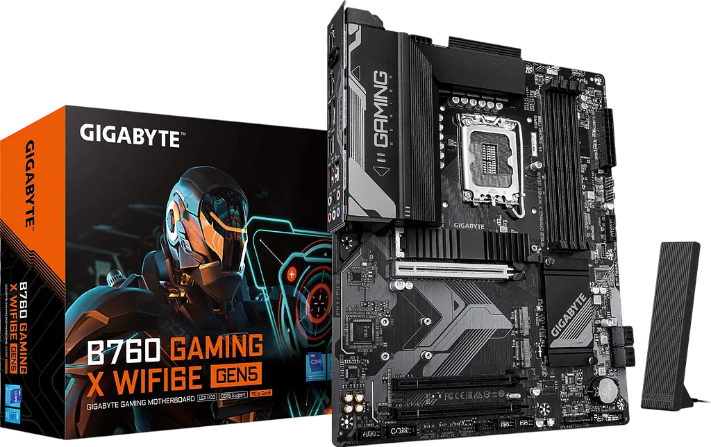 Материнская плата Gigabyte B760 Gaming X WiFi6E Gen5 Socket 1700 - фото 1