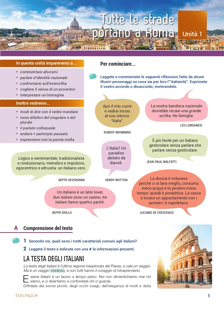 Progetto Italiano Nuovissimo 4. Libro dello studente + audio (QR code) C2 - фото 4