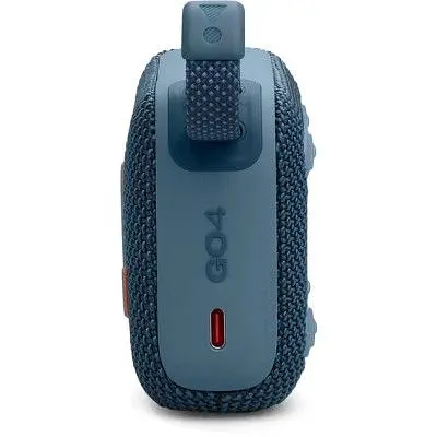 Акустична система JBL Go 4 Blue (JBLGO4BLU) - фото 5