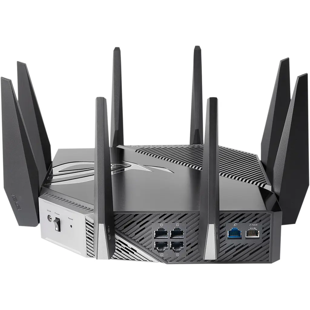 Беспроводной маршрутизатор (роутер) Asus ROG Rapture GT-AXE11000 (90IG06E0-MO1R00) [104235] - фото 2