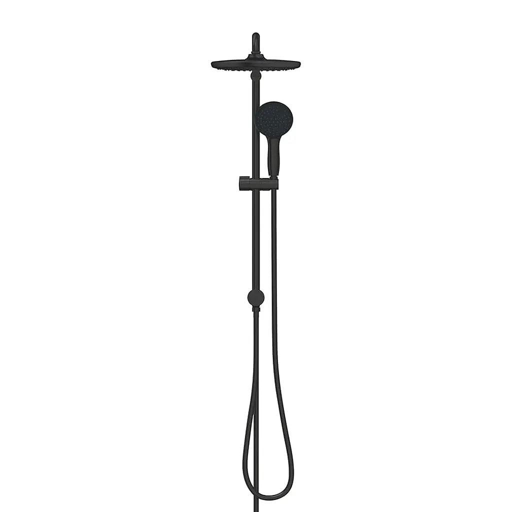 Душова система Grohe QuickFix Vitalio Start 250 266802431, Чорний матовий - фото 5