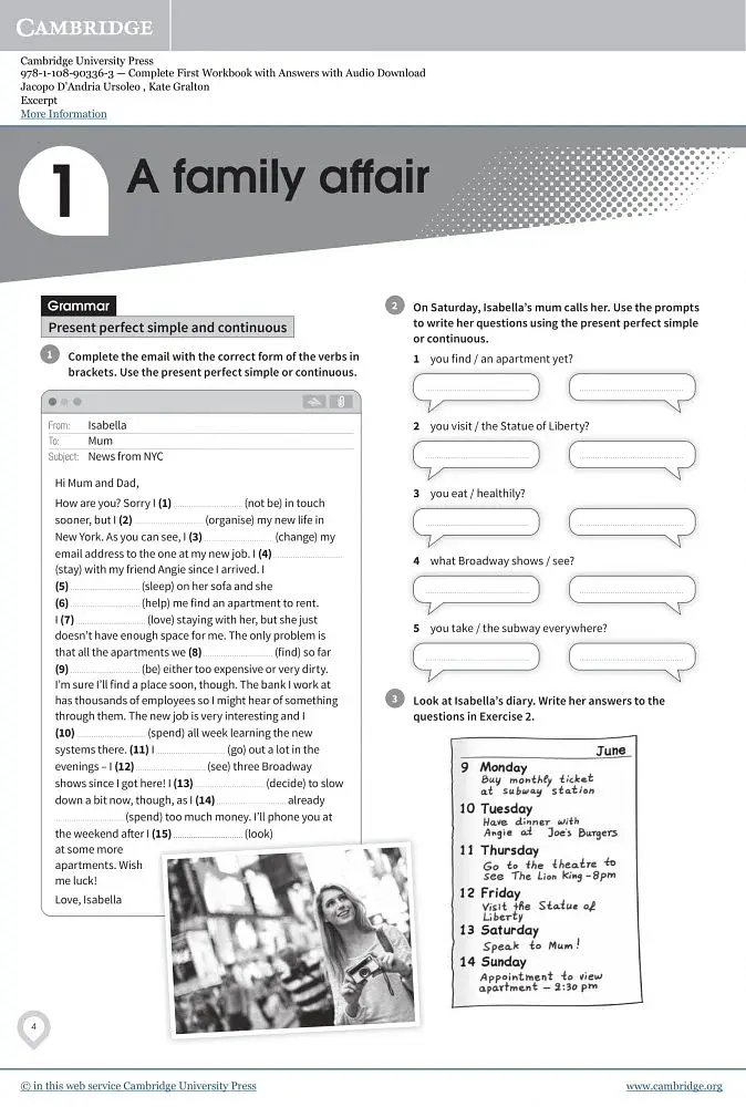 Complete First. Workbook with answers and Downloadable Audio - фото 2